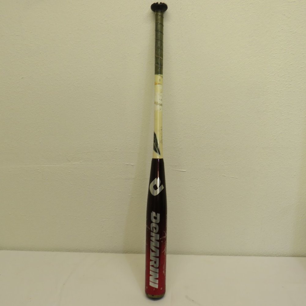 Demarini VooDoo 31/18 -13 VDL9 Half+Half Pitch Black Bat
